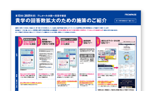 自学のアンケート回答数拡大のための施策紹介